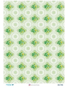 7192 Diamond Pirinç Dekopaj Kağıdı 30x42cm