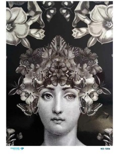 1206 Diamond Pirinç Dekopaj Kağıdı 30x42cm