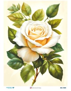 7290 Diamond Pirinç Dekopaj Kağıdı 30x42cm