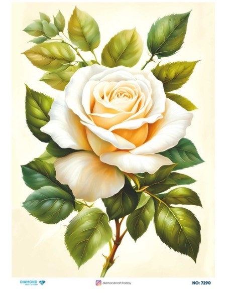 7290 Diamond Pirinç Dekopaj Kağıdı 30x42cm