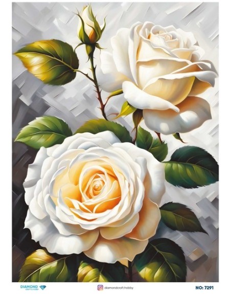 7291 Diamond Pirinç Dekopaj Kağıdı 30x42cm