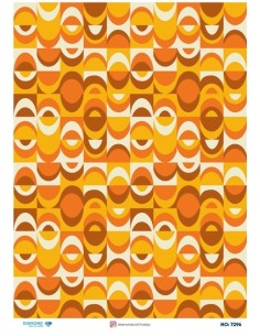 7296 Diamond Pirinç Dekopaj Kağıdı 30x42cm