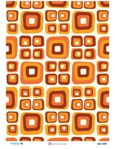 7297 Diamond Pirinç Dekopaj Kağıdı 30x42cm