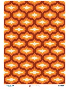 7299 Diamond Pirinç Dekopaj Kağıdı 30x42cm