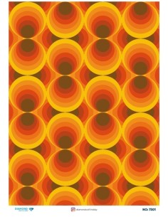7301 Diamond Pirinç Dekopaj Kağıdı 30x42cm