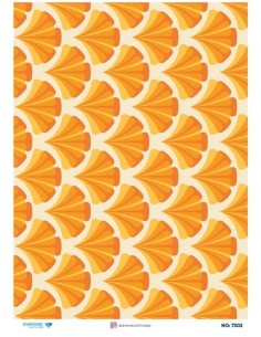7302 Diamond Pirinç Dekopaj Kağıdı 30x42cm
