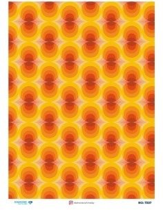 7307 Diamond Pirinç Dekopaj Kağıdı 30x42cm