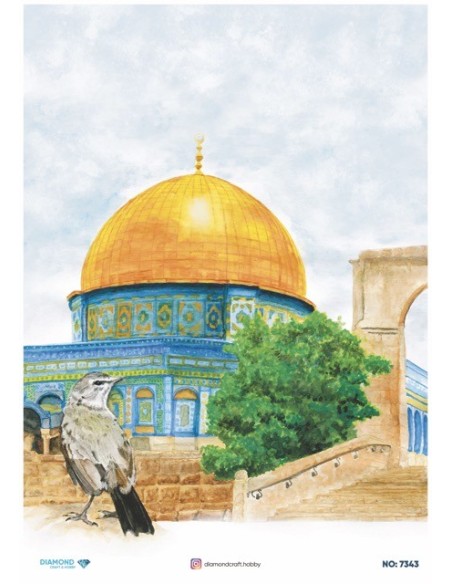 7343 Diamond Pirinç Dekopaj Kağıdı 30x42cm