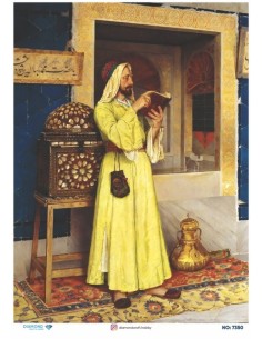 7350 Diamond Pirinç Dekopaj Kağıdı 30x42cm