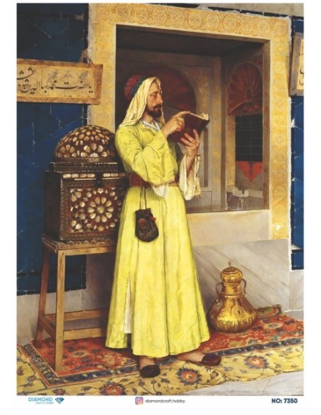 7350 Diamond Pirinç Dekopaj Kağıdı 30x42cm