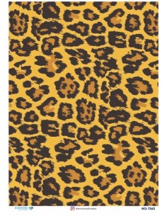 7363 Diamond Pirinç Dekopaj Kağıdı 30x42cm