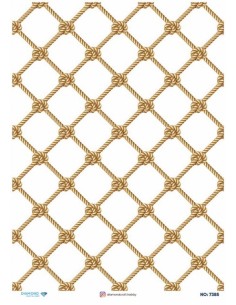 7385 Diamond Pirinç Dekopaj Kağıdı 30x42cm
