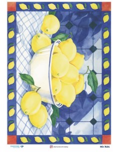 7404 Diamond Pirinç Dekopaj Kağıdı 30x42cm