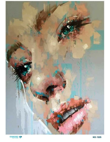 1225 Diamond Pirinç Dekopaj Kağıdı 30x42cm