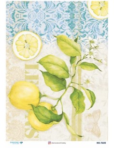 7405 Diamond Pirinç Dekopaj Kağıdı 30x42cm