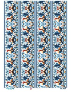 7439 Diamond Pirinç Dekopaj Kağıdı 30x42cm