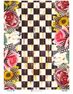 7441 Diamond Pirinç Dekopaj Kağıdı 30x42cm