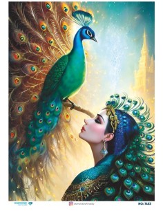 7453 Diamond Pirinç Dekopaj Kağıdı 30x42cm