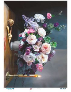 7469 Diamond Pirinç Dekopaj Kağıdı 30x42cm