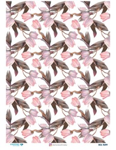 7499 Diamond Pirinç Dekopaj Kağıdı 30x42cm