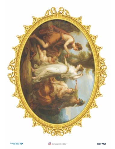 7741 Diamond Pirinç Dekopaj Kağıdı 30x42cm
