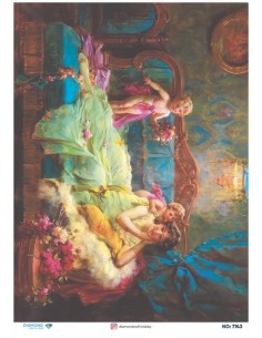 7743 Diamond Pirinç Dekopaj Kağıdı 30x42cm