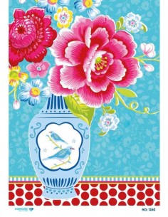 1260 Diamond Pirinç Dekopaj Kağıdı 30x42cm