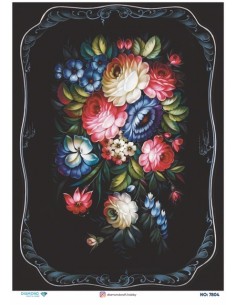 7804 Diamond Pirinç Dekopaj Kağıdı 30x42cm
