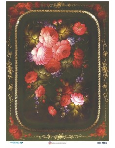 7806 Diamond Pirinç Dekopaj Kağıdı 30x42cm