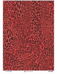 7808 Diamond Pirinç Dekopaj Kağıdı 30x42cm