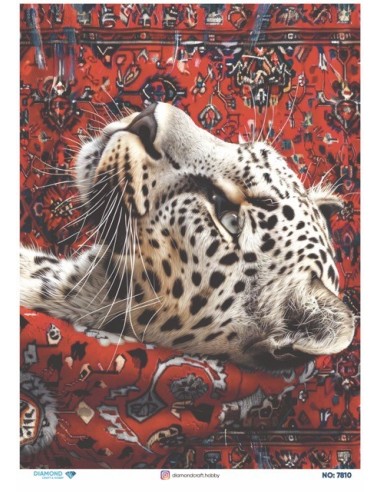 7810 Diamond Pirinç Dekopaj Kağıdı 30x42cm