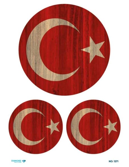 1271 Diamond Pirinç Dekopaj Kağıdı 30x42cm