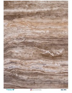 7911 Diamond Pirinç Dekopaj Kağıdı 30x42cm