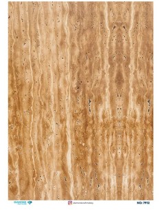 7912 Diamond Pirinç Dekopaj Kağıdı 30x42cm