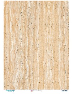 7915 Diamond Pirinç Dekopaj Kağıdı 30x42cm