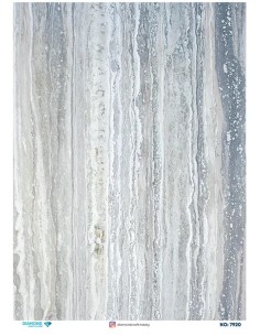 7920 Diamond Pirinç Dekopaj Kağıdı 30x42cm
