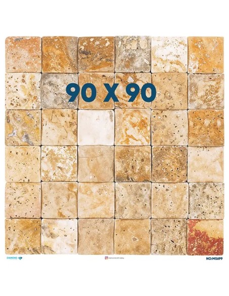 M5699 Diamond Metrelik Büyük Boy Pirinç Dekopaj Kağıdı 90x90cm
