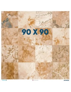 M5700 Diamond Metrelik Büyük Boy Pirinç Dekopaj Kağıdı 90x90cm