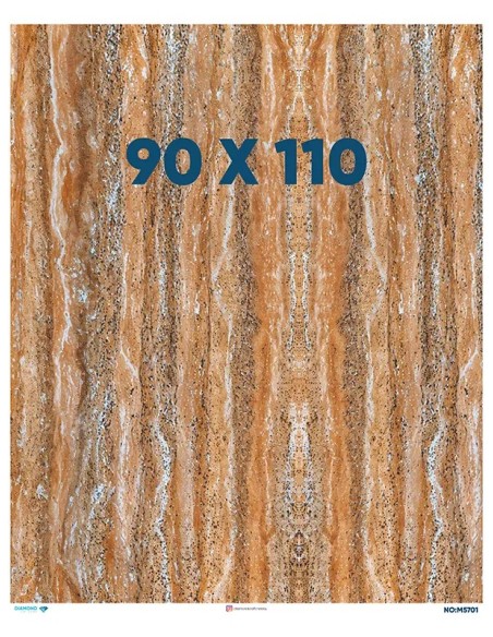 M5701 Diamond Metrelik Büyük Boy Pirinç Dekopaj Kağıdı 90x110cm