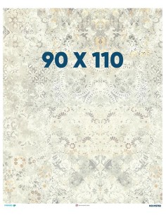 M5702 Diamond Metrelik Büyük Boy Pirinç Dekopaj Kağıdı 90x110cm