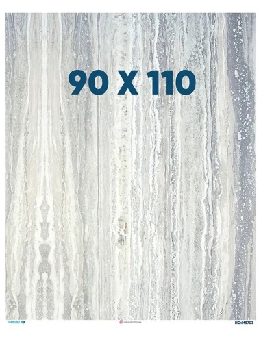 M5703 Diamond Metrelik Büyük Boy Pirinç Dekopaj Kağıdı 90x110cm