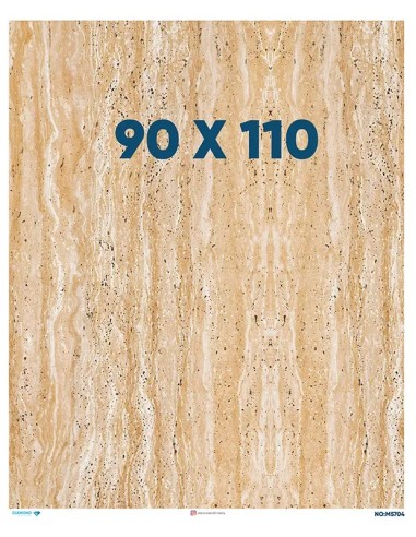 M5704 Diamond Metrelik Büyük Boy Pirinç Dekopaj Kağıdı 90x110cm
