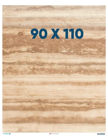 M5705 Diamond Metrelik Büyük Boy Pirinç Dekopaj Kağıdı 90x110cm
