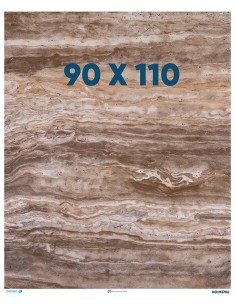 M5706 Diamond Metrelik Büyük Boy Pirinç Dekopaj Kağıdı 90x110cm