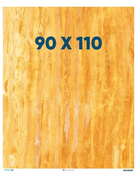 M5707 Diamond Metrelik Büyük Boy Pirinç Dekopaj Kağıdı 90x110cm