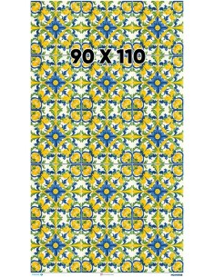 M5708 Diamond Metrelik Büyük Boy Pirinç Dekopaj Kağıdı 90x110cm