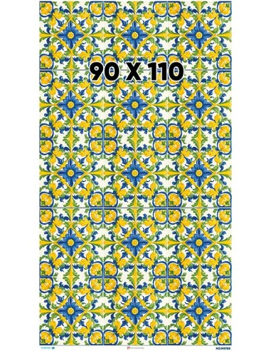 M5708 Diamond Metrelik Büyük Boy Pirinç Dekopaj Kağıdı 90x110cm