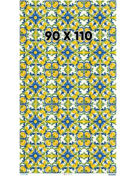 M5708 Diamond Metrelik Büyük Boy Pirinç Dekopaj Kağıdı 90x110cm
