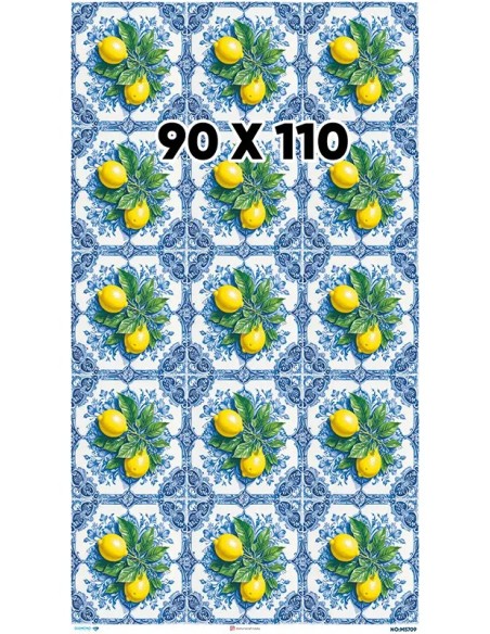 M5709 Diamond Metrelik Büyük Boy Pirinç Dekopaj Kağıdı 90x110cm