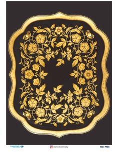 7935 Diamond Pirinç Dekopaj Kağıdı 30x42cm